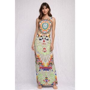 mara hoffman embroidered bustier dress Mara Hoffman | Dresses | Mara Hoffman Mirror Embroidery Bustier Maxi